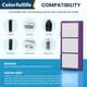 thumbnail image 3 of Filtro Colorfullfe Performance Plus Para Holmes Aer1 Hapf300ap u4, 3 of 7
