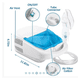 thumbnail image 2 of Nebulizador A Compresor Kit Completo Terapia Respiratoria Azul-blanco, 2 of 3