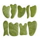 thumbnail image 2 of Natural Jade Stone Scraping Gua Sha Board Massager Face SPA Guasha Acupuncture Skin Beauty Facial Care Massage Tools, 2 of 3