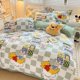 thumbnail image 1 of Mickey series 3D digital printing duvet cover 3-piece set 100% polyester comforter bed sheet products children's gifts Bed Sheets, 1 of 5