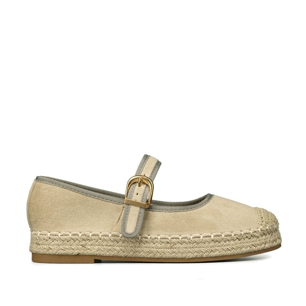 Alpargata Casual Suela Yute Plana Mujer Weide QIU105
