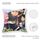 thumbnail image 5 of P624-Mi Villano Favorito Fundas de almohada de terciopelo con tema, regalos de funda de almohada, decoración para el hogar, cojín de lanzar, regalo de cumpleaños para fans y parejas. 45cm x 45cm., 5 of 6