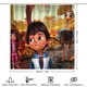 thumbnail image 2 of Miles del mañana-theme 4-Piece Shower Curtain Set with Rugs, Waterproof Bathroom Decor Set Includes Bath Mat, U-Shaped Rug, Toilet Lid Cover and Curtain with Hooks, 2 of 6