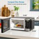 thumbnail image 5 of Microondas Kenmore KMCMWP09S2-09 0.9 pies cúbicos 900 W de acero inoxidable, 5 of 7