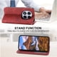 thumbnail image 2 of Funda Flip FOXDOCK para Xiaomi Redmi Note 15 Pro , Estilo Billetera con Diseño Rombo, Correa de Mano y Soporte, Uso Diario, 2 of 6