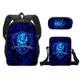 thumbnail image 1 of Anime kawaii Cartoon Stumble Guys Crash Party School Bag Kids Backpack Pencil Bag Kawaii Cartoon School Bag Mochila, 1 of 3