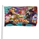 thumbnail image 1 of Akedo Ultimate Bandera impresa con temática, regalo perfecto para fanáticos, amigos y familiares, y adecuada para actividades al aire libre e interiores, decoraciones de fiesta. 60*90CM, 1 of 6