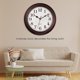 thumbnail image 4 of Reloj de pared HYLANDA 30 cm vintage silencioso a batería, 4 of 7