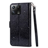 Funda Para Foxdock Elegante Funda Xiaomi 13 Glitter Con Cremallera-Ideal Para El Uso Diario