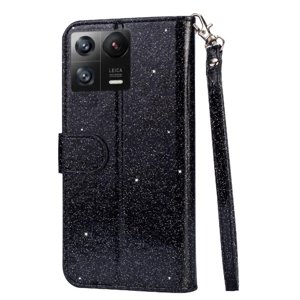 Funda Para Foxdock Elegante Funda Xiaomi 13 Glitter Con Cremallera-Ideal Para El Uso Diario