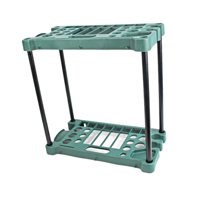 Magideal - Organizador De Herramientas De Jardín Estante Para Herramientas De Jardín Organizador Y Almacenamiento Multifuncional Para Garaje Estante Para Herrami