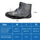 thumbnail image 2 of Fundas Impermeables De Silicona Para Zapatos De Lluvia Con Empuñaduras Para Hielo Clavos, 2 of 8