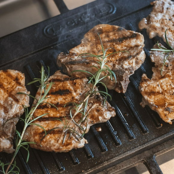 Grill Rectangular Reversible 46x23