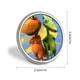 thumbnail image 2 of Insignia de Botón Redondo Tren de Dinosaurios Desmarcar 2.8 cm, 2 of 6