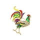 thumbnail image 2 of Broche De Moda, Joyería, Accesorios De Vestir, Gallo Para Pañuelos En La Cabeza, Suéter, 2 of 5