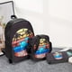 thumbnail image 1 of 3pcs Backpack Crossbody Bag And Pen Bag Set, 13.8inch 35cm Boys Girls Kids Backpack Lunch Bag Pencil Case Set, Travel Camping Backpack, Casual Cartoon Backpack With Padded Back And Adjustable Strap, F, 1 of 3