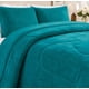 thumbnail image 3 of Cubrecama de Invierno Plush con Chiporro 2 plazas Color Turquesa, 3 of 3