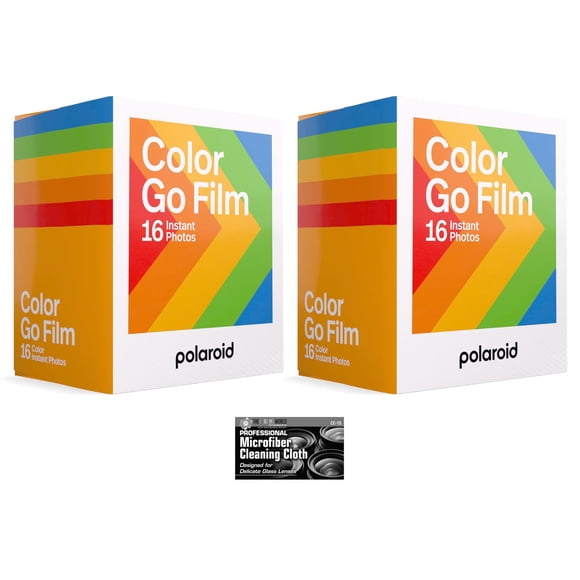 Paquete De Películas Polaroid Go Instant Color Para Polaroid Go