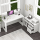 thumbnail image 2 of Escritorio multifuncional con archivero transformable 140cm, 2 of 3