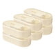 thumbnail image 1 of Molde para helado, molde para paletas de hielo DIY, molde apilable de 4 piezas, moldes para paletas de grado alimenticio DIY, 1 of 8