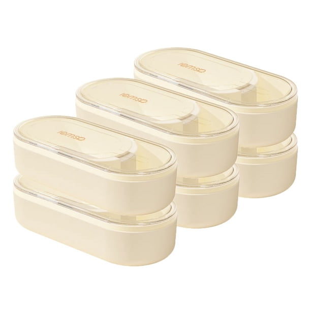 Molde para helado, molde para paletas de hielo DIY, molde apilable de 4 piezas, moldes para paletas de grado alimenticio DIY