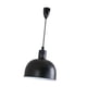 thumbnail image 3 of Lámpara Para Calentar Alimentos, Lámpara De Calor Retráctil Colgante Para Cafetería, Cocina, Buffet, Color Negro, 3 of 5