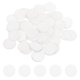 thumbnail image 1 of 50 piezas de círculos de fieltro adhesivo, almohadillas de fieltro no tejido redondas de 1.5", blanco, 1 of 6