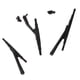 thumbnail image 1 of Limpiaparabrisas A Escala 1/10 Para 4WD RC Cars Rock Crawler Buggy Body Parts, 1 of 5