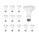 thumbnail image 1 of Bombilla LED de inundación Sylvania BR30, 9 W (65 W), 650 lm, 2700 K, 12 unidades, 1 of 6