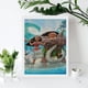 thumbnail image 4 of Princesa Moana Kits de Pintura de Diamantes para Adultos 5D DIY Diamond Art Kits Full Drill Diamond Dots para Regalo Decoración de Pared y Relajación Artes de Gemas 30*40cm, 4 of 6