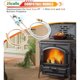 thumbnail image 1 of Quemador Piloto Gas Natural Hicello para Real Fyre G45 G46, 1 of 3