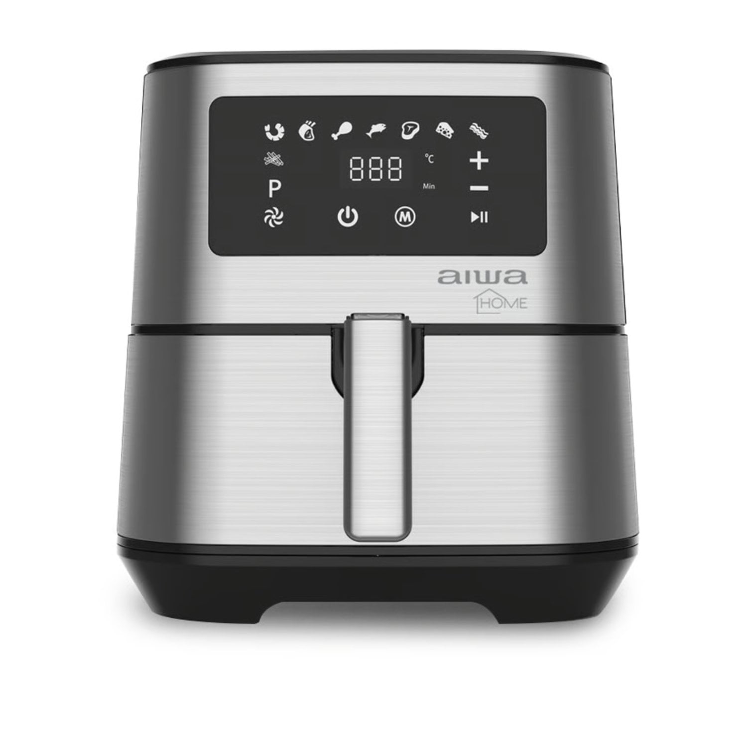 Freidora De Aire Digital Aiwa Aw-ft22 1700w 200°c