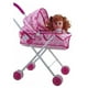 thumbnail image 1 of Juguete Muñeca Con Carrito Rosada Infantil, 1 of 3