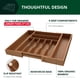 thumbnail image 4 of Organizador De Cajones De Cocina Luxury Bamboo, 4 of 9
