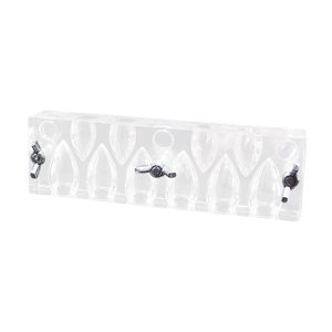 Magideal - Moldes De Cono De Incienso De Reflujo, Molde De Torre De 10 Rejillas, Decoración Del Hogar, Molde Cónico Portátil Fácil De Usar Para Suministros De So