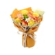 thumbnail image 3 of Ramo De Flores De Jabón Regalo Romántico Del Día De La Madre Para Fiesta Aniversario De Boda Naranja, 3 of 5