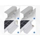 thumbnail image 3 of Soportes de montaje de paneles solares ECO-WORTHY Z de aleación de aluminio, 3 of 7