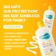 thumbnail image 2 of Protector solar Derma B Everyday Sun Block SPF50+ PA++++ 200 ml, 2 of 8