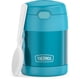 thumbnail image 1 of Tarro de comida THERMOS FUNTAINER de acero inoxidable, 300 ml, color verde azulado con cuchara, 1 of 7
