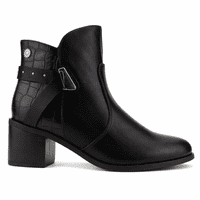 Botin Negro Mujer Casual Chalada Diva