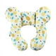 thumbnail image 1 of Make Your Baby's Ride Comfortable with Our Soft and Cute Cartoon Two-corner Flower Pillow for Baby Stroller and Car Seat - Perfect for Baby Birthday and Christmas!, 1 of 5