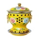 thumbnail image 5 of Cloisonne Hot Poth Sturdy Family Recolectando Calentamiento De Olla De Cocción Pot De Olla Amarillo, 5 of 5