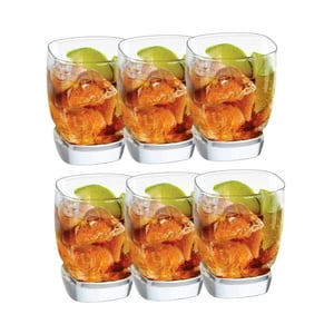 Disparo - Set 6 Vasos Modelo Van Gogh Rocks Bajo De 290Cc Cocina