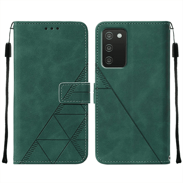 Premium PU Leather Wallet Phone Case for Samsung Galaxy S22/S22 Plus /S21 /S21 Ultra /A03S /A13 5G /A13S /A13 Ultra - Full Protection & Stylish Design!