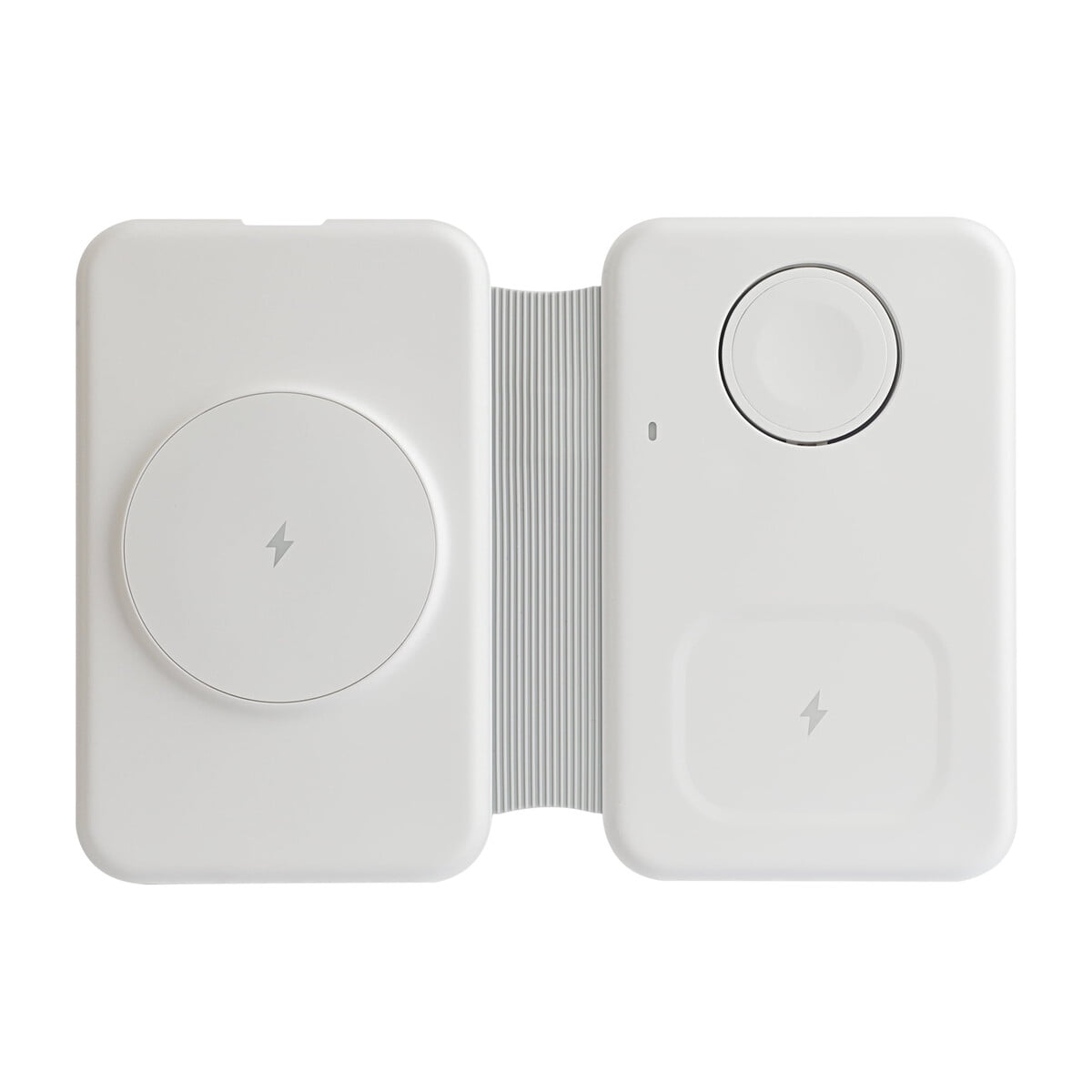 Cargador Inalámbrico Zsou 3en1 10w Para Iphone, Apple Watch Y Airpods