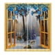 thumbnail image 1 of 2 Uds., Paisaje, Ventana, Puerta, Cortinas, Persianas, Decoración Impresa En 3D, 8 #, 1 of 3