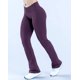 thumbnail image 1 of Calza Flare Acampanada Para Mujer Tiro Alto Gym, 1 of 3