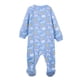 thumbnail image 2 of Pijama Bebé Niña Enterito Unicornio Celeste, 2 of 3