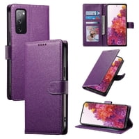 Funda Para Foxdock Samsung Galaxy S20 Fe– Cuero Premium, 3 Ranuras Para Tarjetas, Protección Contra Impactos