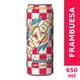 thumbnail image 1 of Bebida Té Helado Negro Sabor Frambuesa Lata, 650 ml, 1 of 3